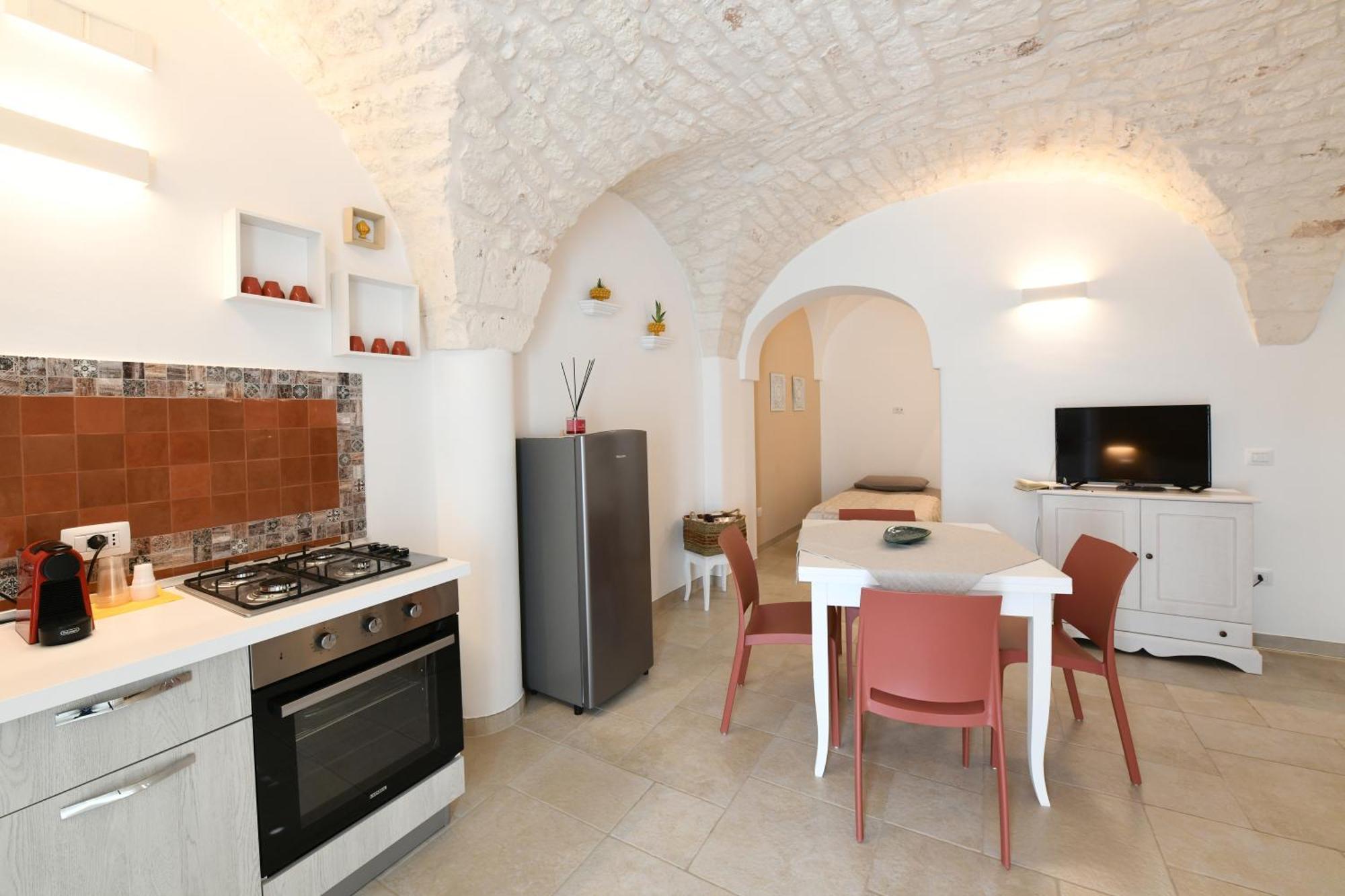 Apartament La Scala Del Borgo Cisternino Zewnętrze zdjęcie