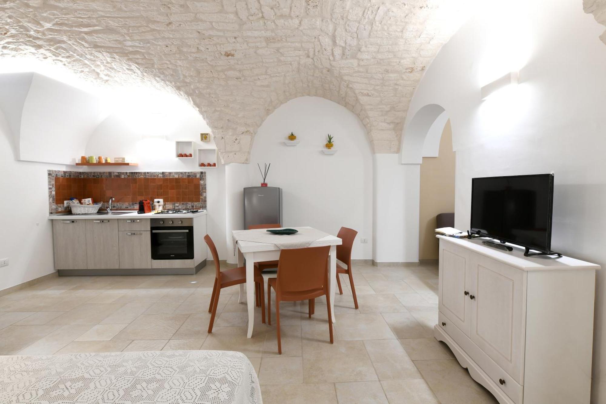 Apartament La Scala Del Borgo Cisternino Zewnętrze zdjęcie