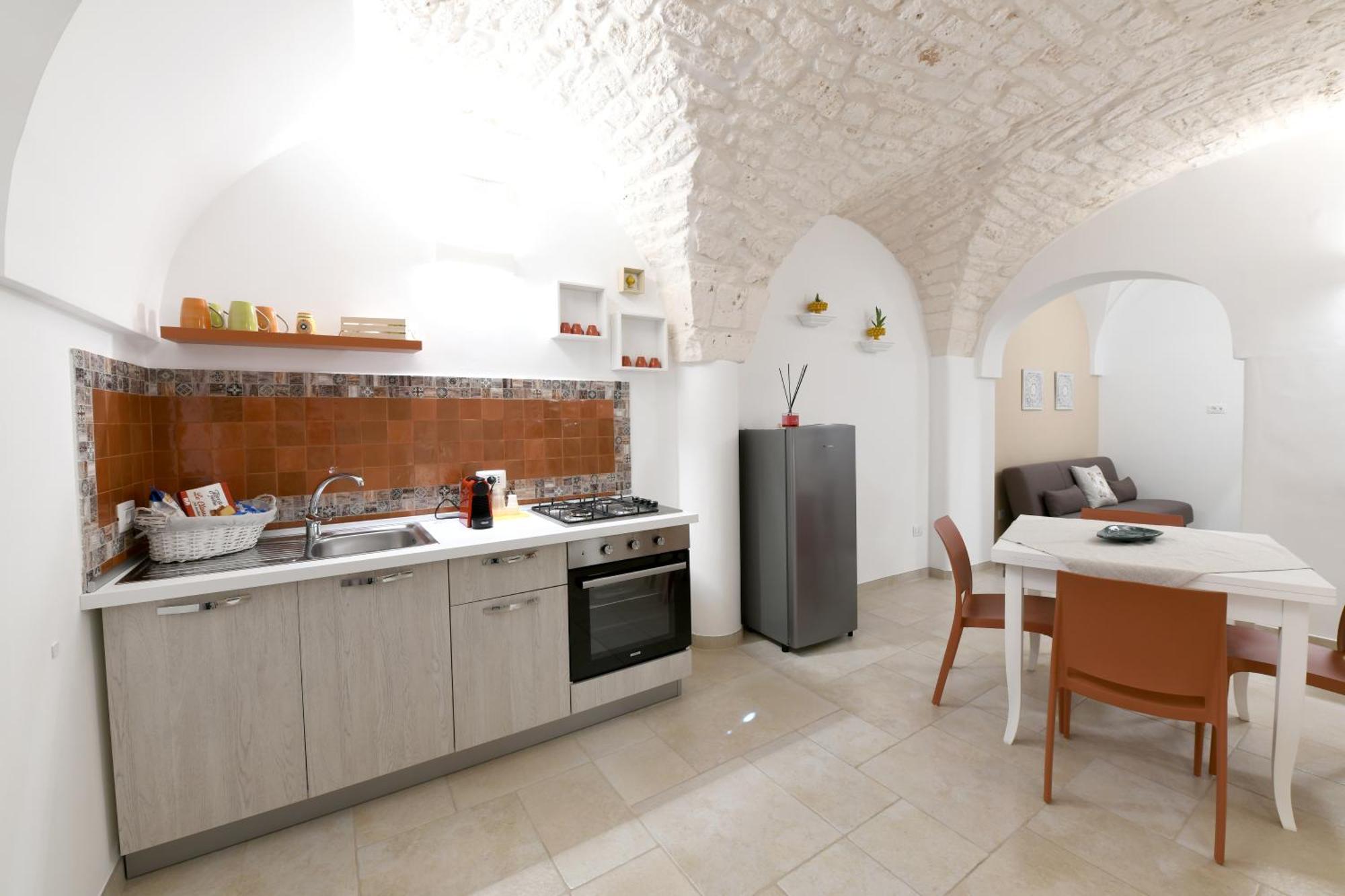 Apartament La Scala Del Borgo Cisternino Zewnętrze zdjęcie