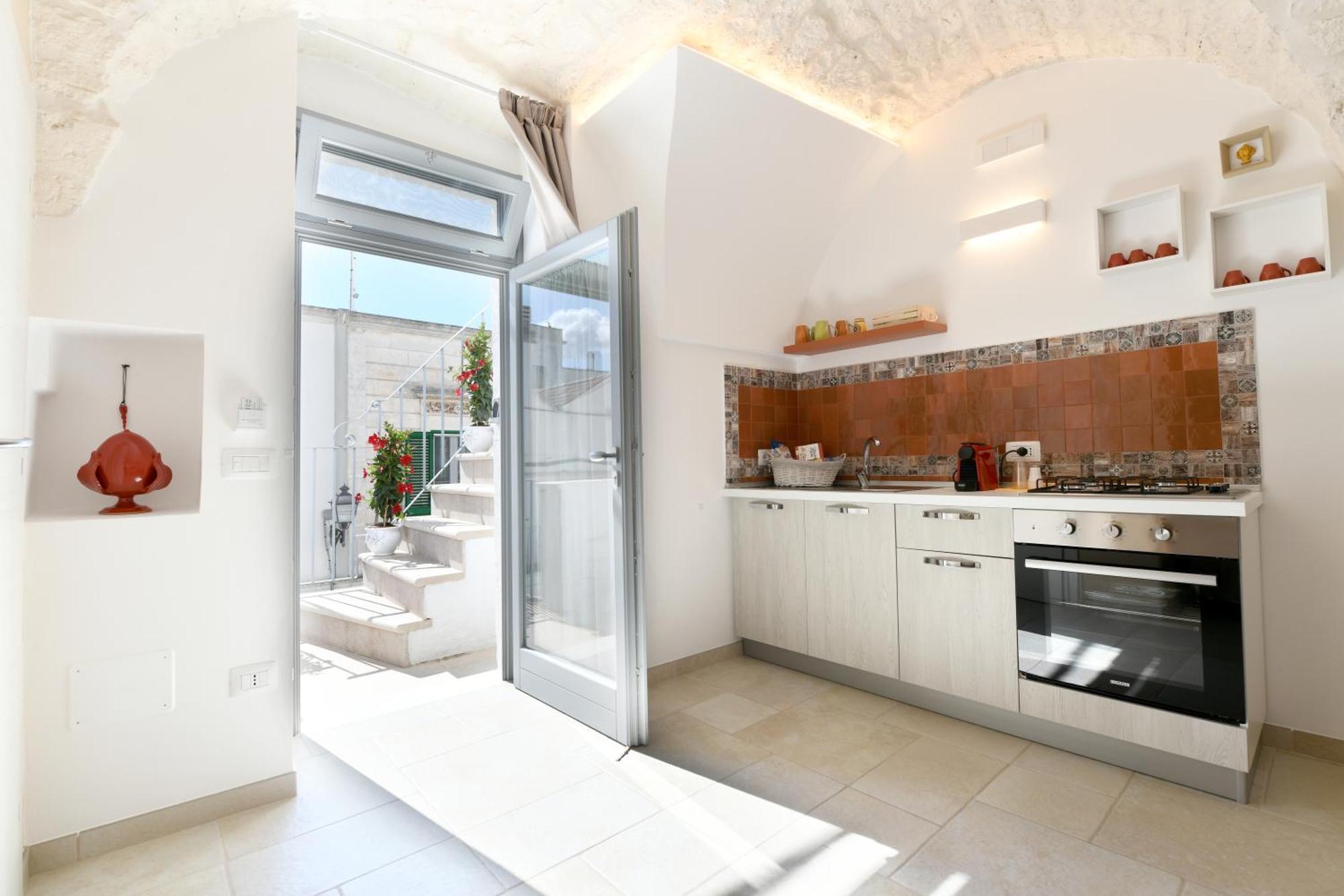 Apartament La Scala Del Borgo Cisternino Zewnętrze zdjęcie